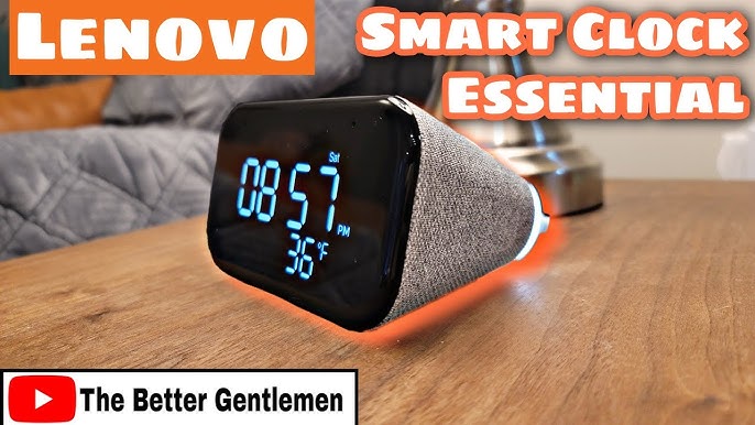 Regalar en San Valentín un despertador inteligente cuesta muy poco: este  Lenovo Smart Clock está por menos de 20 euros