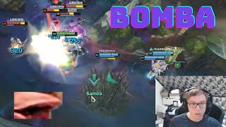 LoL - BOMBA INCIDENT #20ft. Thebausffs