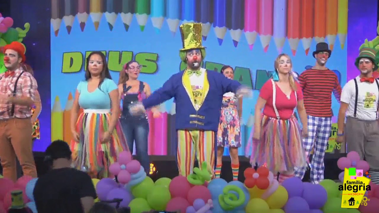 Deus grandão - Família Alegria na Igreja Batista da Lagoinha