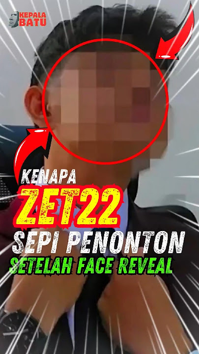 Youtuber ZET22 Sepi Penonton Setelah Face Reveal!!! Kok bisa??! 🗿