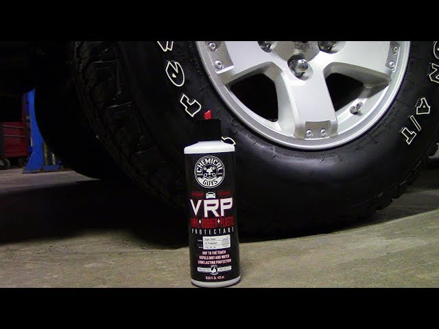 THE BEST TIRE DRESSING FOR YOUR CAR CARPRO PERL vs VRP CHEMICAL GUYS 