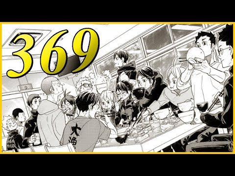 Haikyu Chapter 365 Live Reaction I Ll Be Waiting For You ハイキュー Youtube