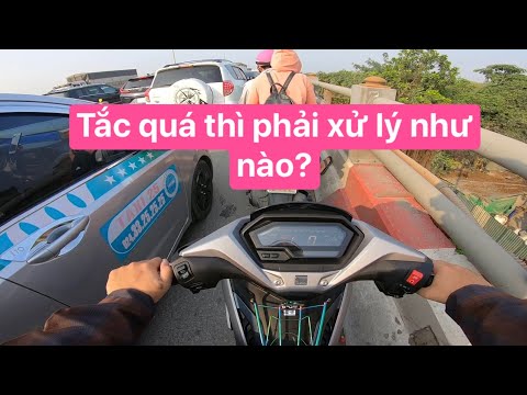 Video Hướng dẫn đi xe côn tay cơ bản. Xử lý xe côn tay lúc... - youtube