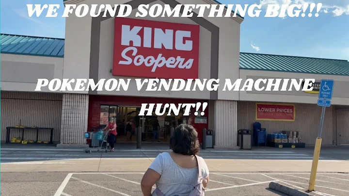 Pokémon Vending Machine Hunt- You Won’t Believe What I Found! | Vlog | Lavender’s Lab |