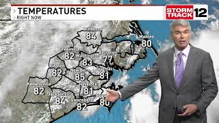 Les Still Is Tracking Severe Storms Possible This Afternoon