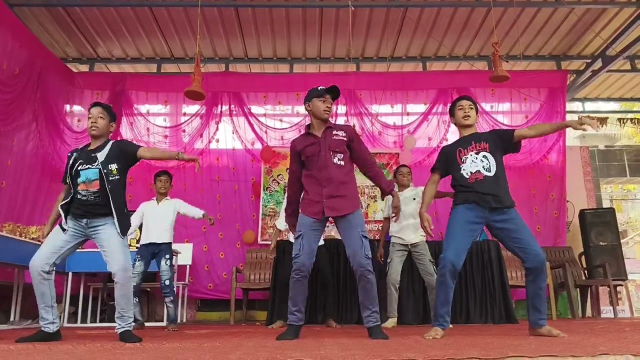 Devara dance # Annual Function 2026 # Govt UP School Prashanti Vihar