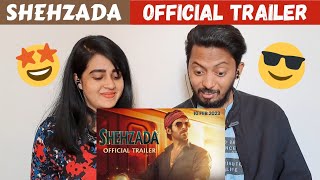 Shehzada Official Trailer (REACTION) | Kartik Aaryan, Kriti Sanon | Rohit Dhawan | Dplanet Reacts