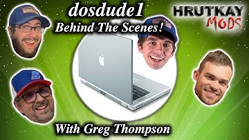 dosdude1 Behind The Scenes W/ Chad (From DosLab) & GT