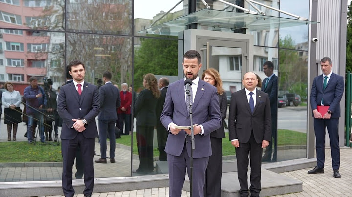 Govor Predsjednika Milatovića na otvaranju ulice posvećene Crnogorcu dr Petru Orahovcu u Loveču.