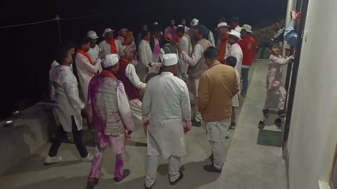 आज हमारे घर होली की बहार है 🕉️👏🌺