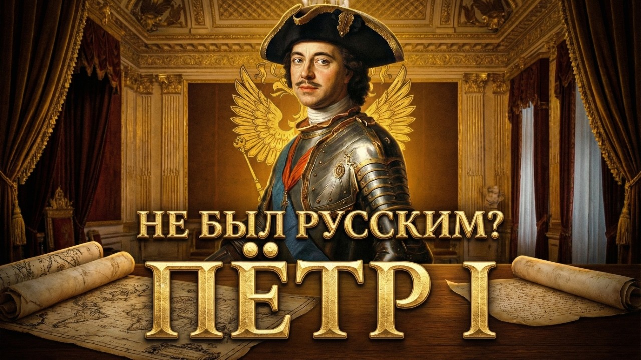 Петр I: царь, который не был русским – шокирующая правда о главном реформаторе