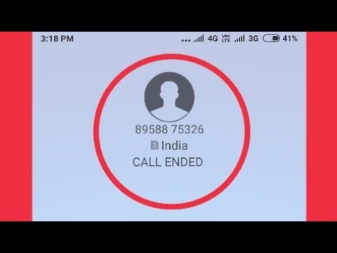 Call Ended Problem