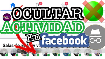 ¿Cómo quitar el puntito verde del Facebook?