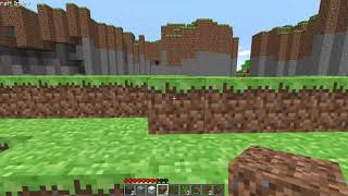 Minecraft Indev Gameplay (in-20100214-2)