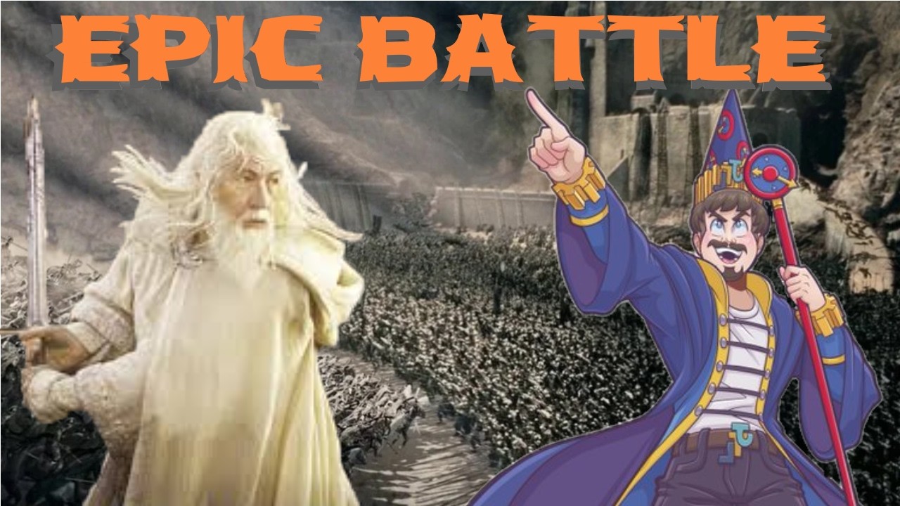 I Fought Gandalf And Won?!? A Game I Played [Ep 1]