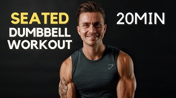 SEATED DUMBBELL WORKOUT // 20 minutes // For limited mobility