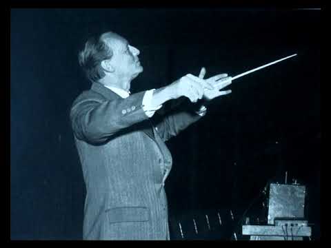 Ravel - Andre Cluytens (live, Prague 1955) Rapsodie espagnole