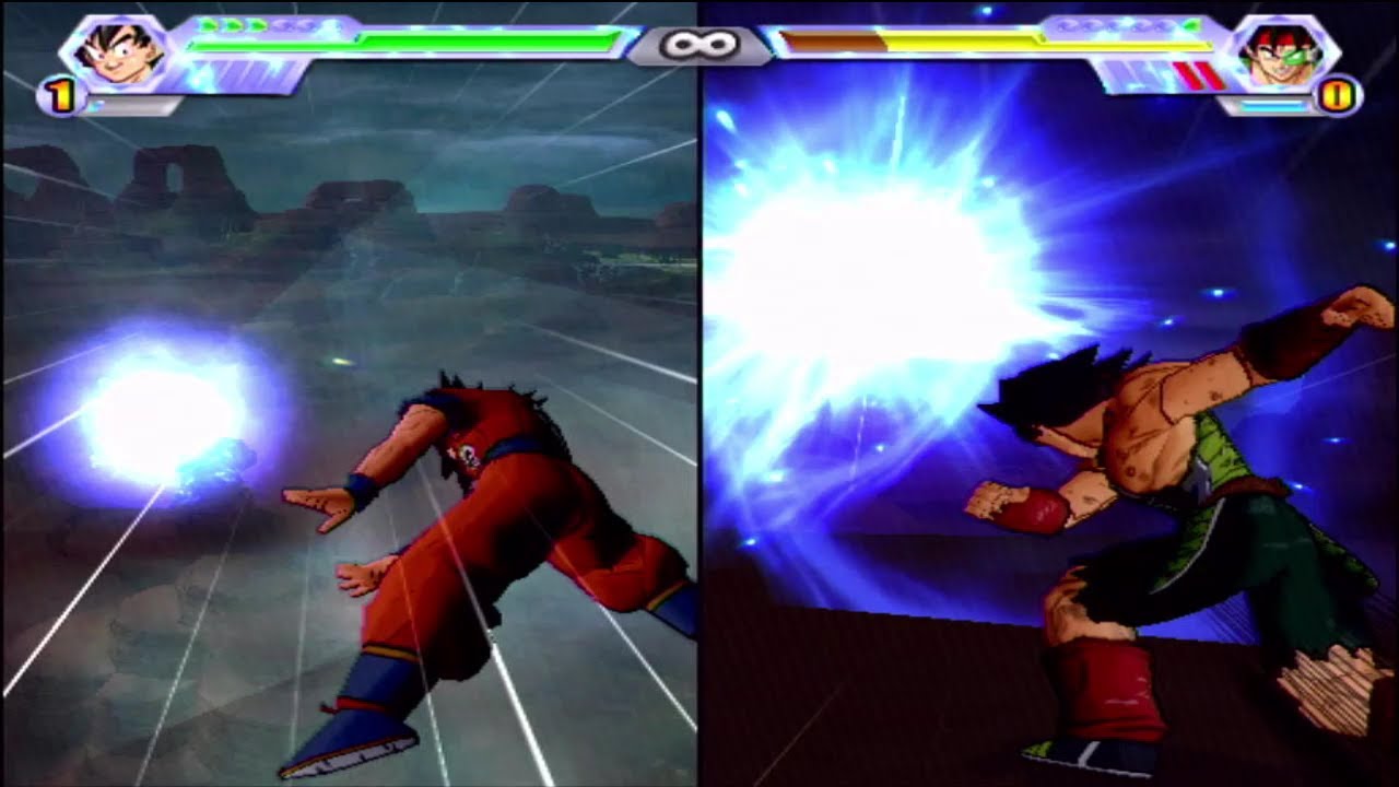 💥 CHOQUE DE PODERES DE DRAGON BALL Z BUDOKAI TENKAICHI 4 BETA 8 SHADER HQ | PS2 GAMEPLAY 🎮 | PARTE 2