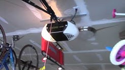 How To Close Garage Door Without Power