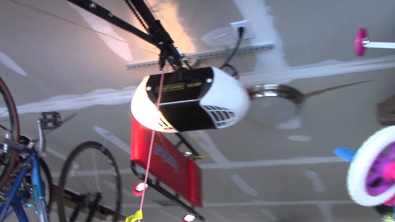 How To Open Or Close A Garage Door With A Broken Opener No Power