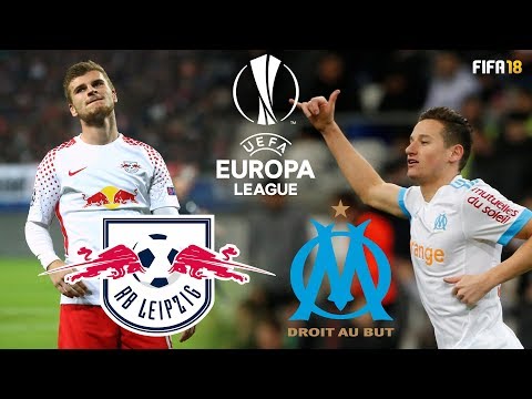 bibit88 x GELEK4D - FIFA 18 | RB Leipzig vs Marseille | UEFA Europa League 2018 Highlights & Goals | Red Bull Arena