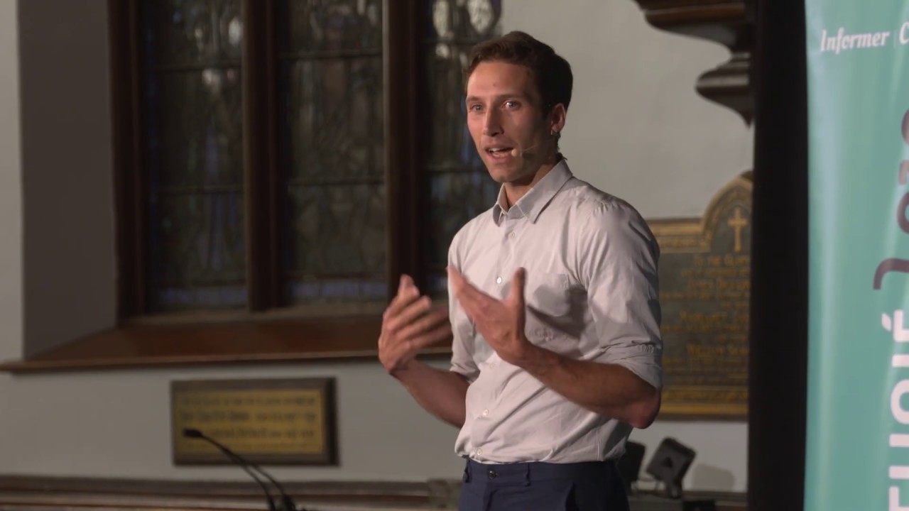 Spreading hope with stories of kindness - Thomas Coombes - Kindness of Strangers 2019