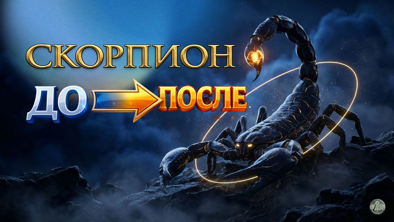 ГОРОСКОП СКОРПИОН МАРТ 2026.Карьера взлетает, а душа требует тишины.Это изменит жизнь на до и после!