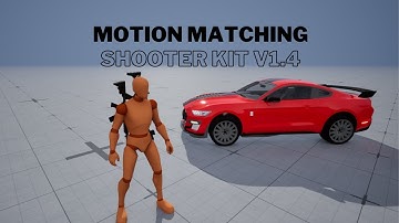 Motion Matching Shooter Kit V1.4 Unreal Engine