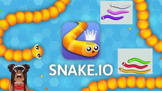 Jogando Snakes / JOGO DA COBRINHA , um jogo muito bom para passar o tempo nas horas vagas