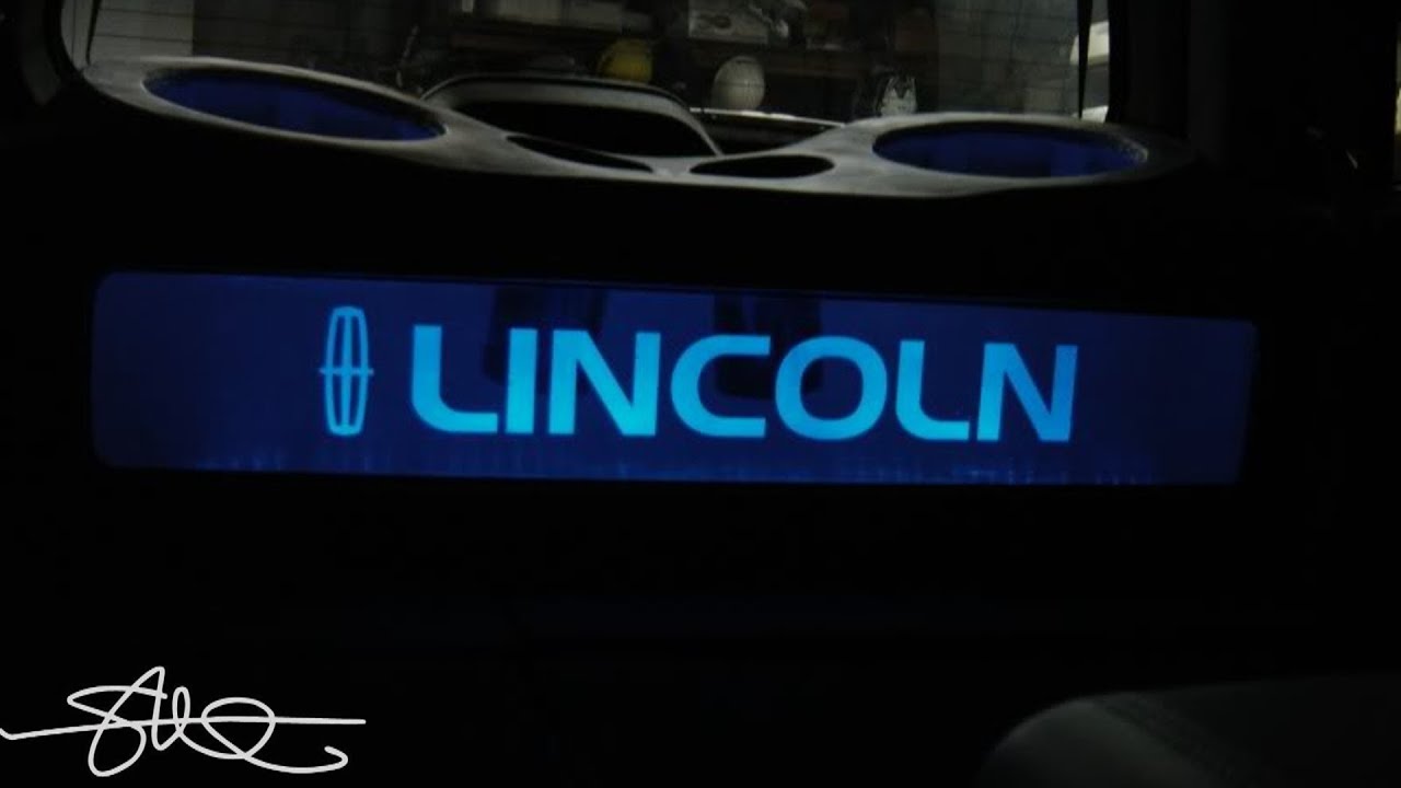 Lincoln Navigator 8 In Sub And Amp Wiring from i.ytimg.com