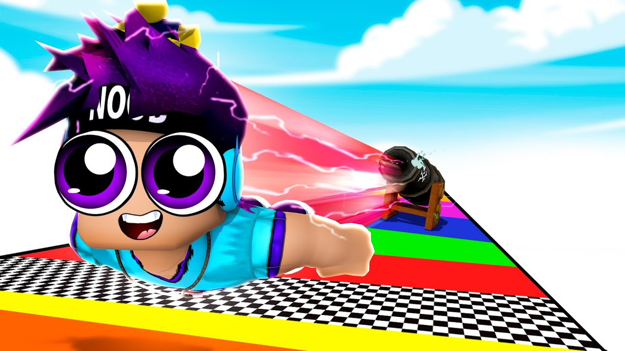 Blasting the FURTHEST in Roblox Human Cannon!