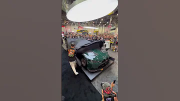 Our Boy Tjhunt Unveiled His CRAZY M4 GT3 At The Semashow With Meguiars 