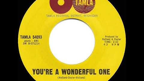 1964 HITS ARCHIVE: You’re A Wonderful One - Marvin Gaye