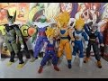 Unboxing Internacional Bonecos Dragon Ball Z (Todos)