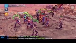 Marvel Strike force Incursion 1.6 Bio boss node