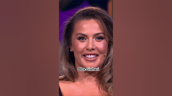 Olta Gixhari ✨ne  Dancing With the Stars Albania ! #infotechs #oltagixhari #nekuadertedashuriseolta