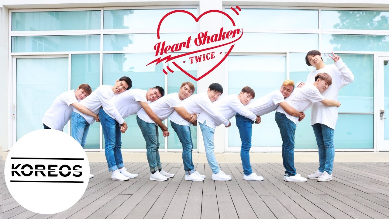 Koreos Twice 트와이스 Heart Shaker Dance Cover 댄스커버 Male Version Youtube