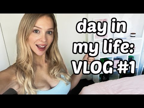 DAY IN MY LIFE - (VLOG #1)