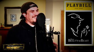 Something There || Beauty And The Beast || Acoustic Cover || Aaron Bolton 2025