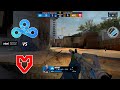 MOUZ VS Cloud9 - HIGHLIGHTS - Map 2 [OVERPASS] - IEM RIO MAJOR 2022 - Champions Stage.
