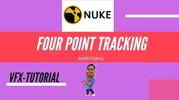 NUKE TUTORIAL (FOUR POINT -CORNER PIN TRACKING)
