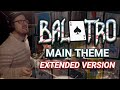 Balatro main theme  funk fusion cover extended 30 min version