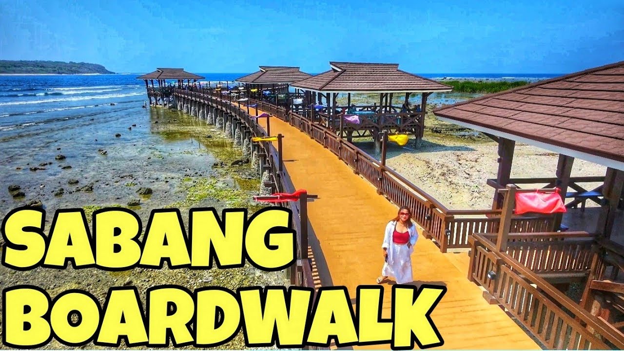 【4K】SABANG BOARDWALK CABUGAO ILOCOS SUR | MARCH 2026
