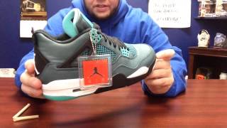 jordan 4 teal 30th anniversary