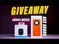 Mega holi giveaway win honor x9b  choice watch  contest details  more