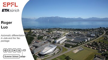 Automatic differentiation in Julia and the Yao package - Roger Luo - QCHS 2022