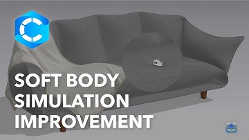 Soft Body Simulation Improvement | CLO 2025.1 Features Deep Dive