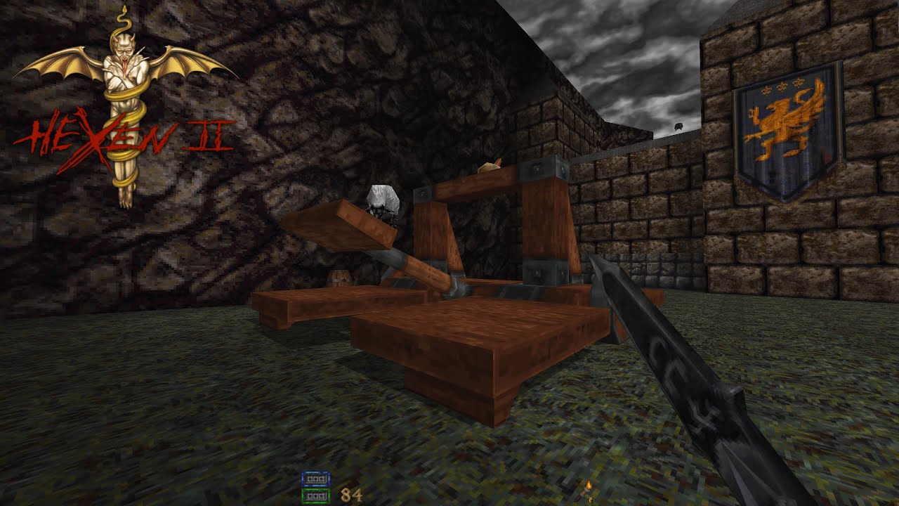 jogo Hexen II: Hammer of Thyrion no Linux - Veja como instalar