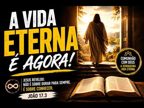 Eternal life starts now