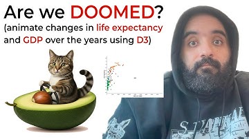 Week 6 Lab - Are we DOOMED? Animate using D3